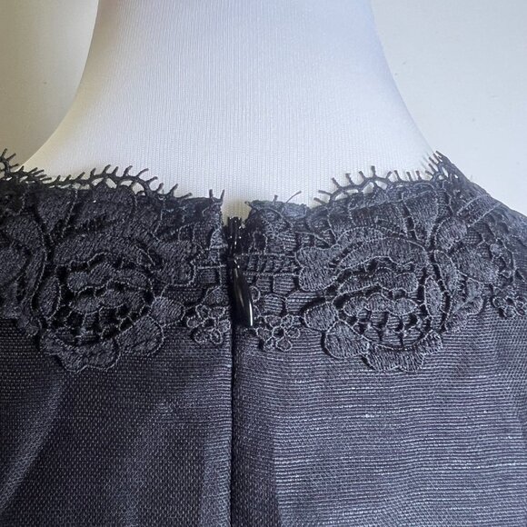 Zimmermann Hypnotic Lace Trim Mini Dress - Picture 14 of 14